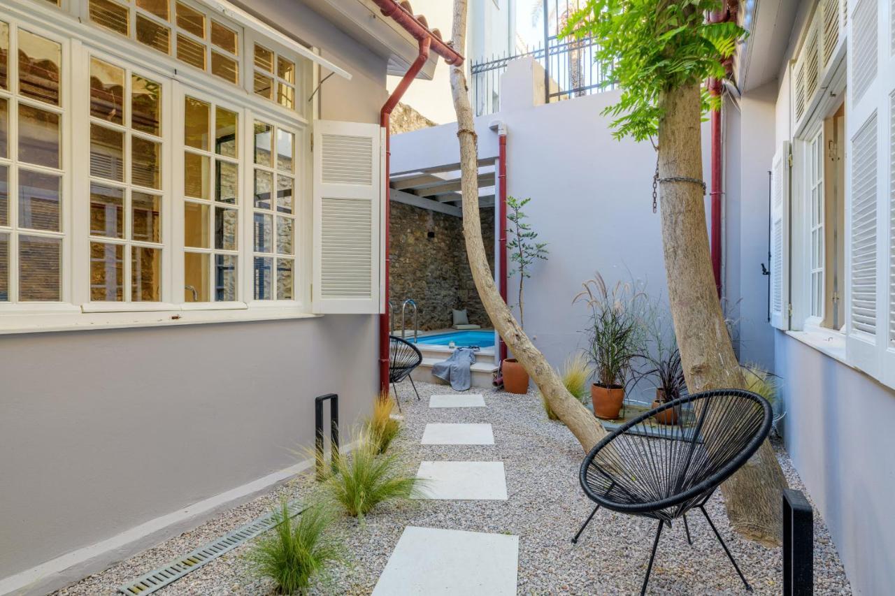 Incomparable Plaka'S Luxury Apt Private Pool Aten Exteriör bild