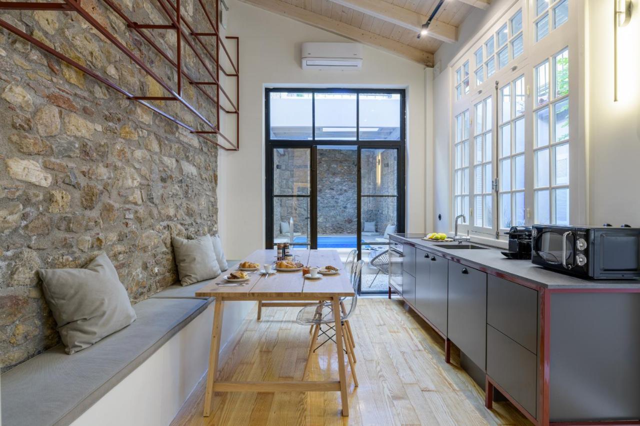 Incomparable Plaka'S Luxury Apt Private Pool Aten Exteriör bild