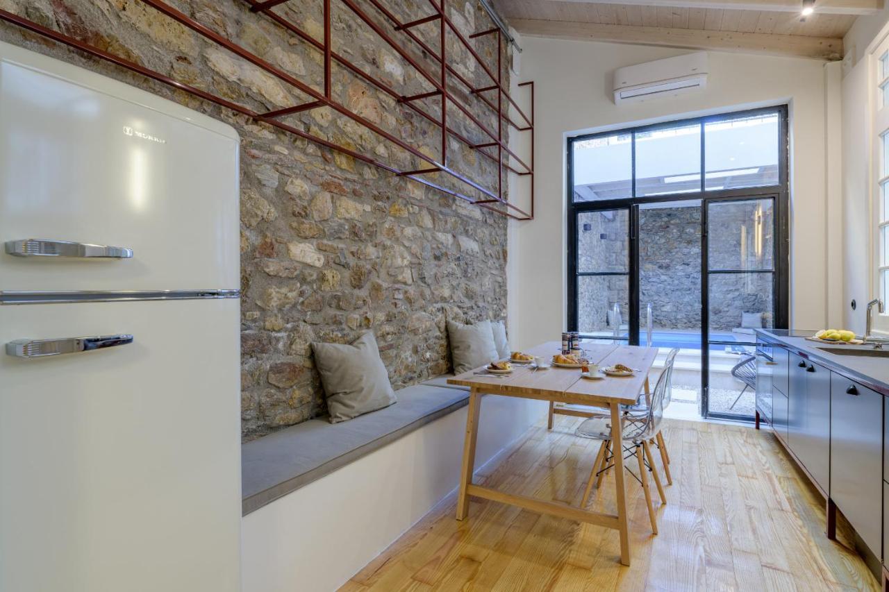 Incomparable Plaka'S Luxury Apt Private Pool Aten Exteriör bild