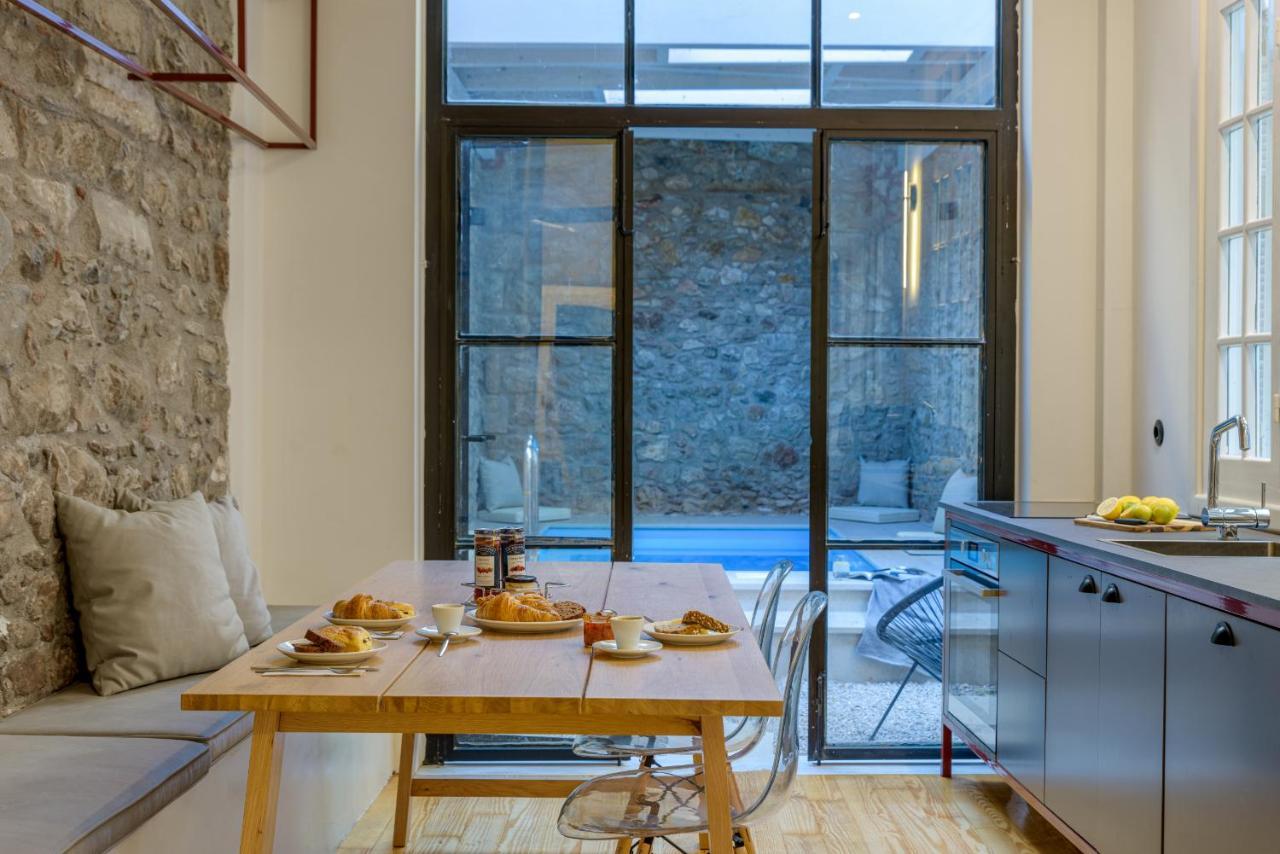 Incomparable Plaka'S Luxury Apt Private Pool Aten Exteriör bild