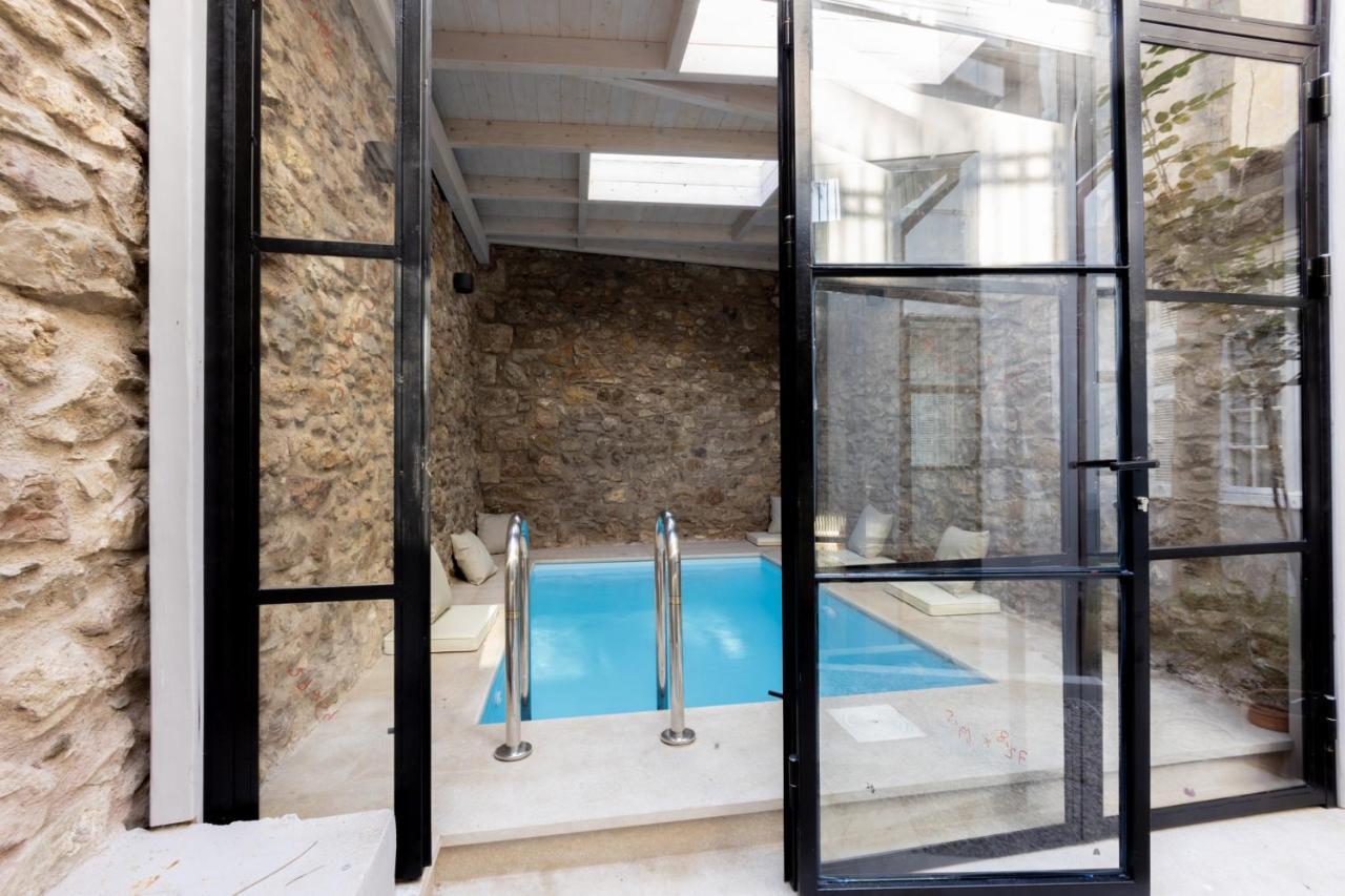 Incomparable Plaka'S Luxury Apt Private Pool Aten Exteriör bild