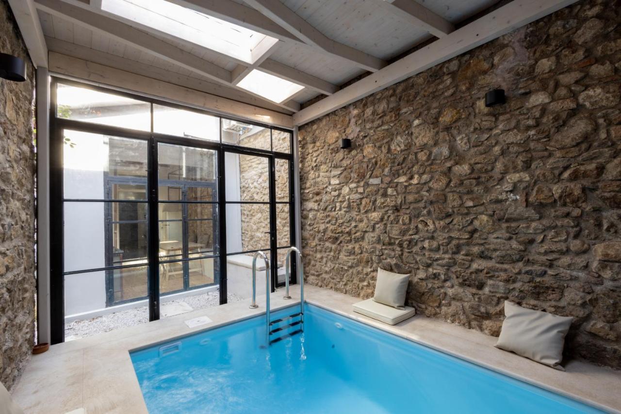 Incomparable Plaka'S Luxury Apt Private Pool Aten Exteriör bild